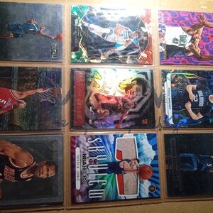 NBA Trading Card Collection - Panini